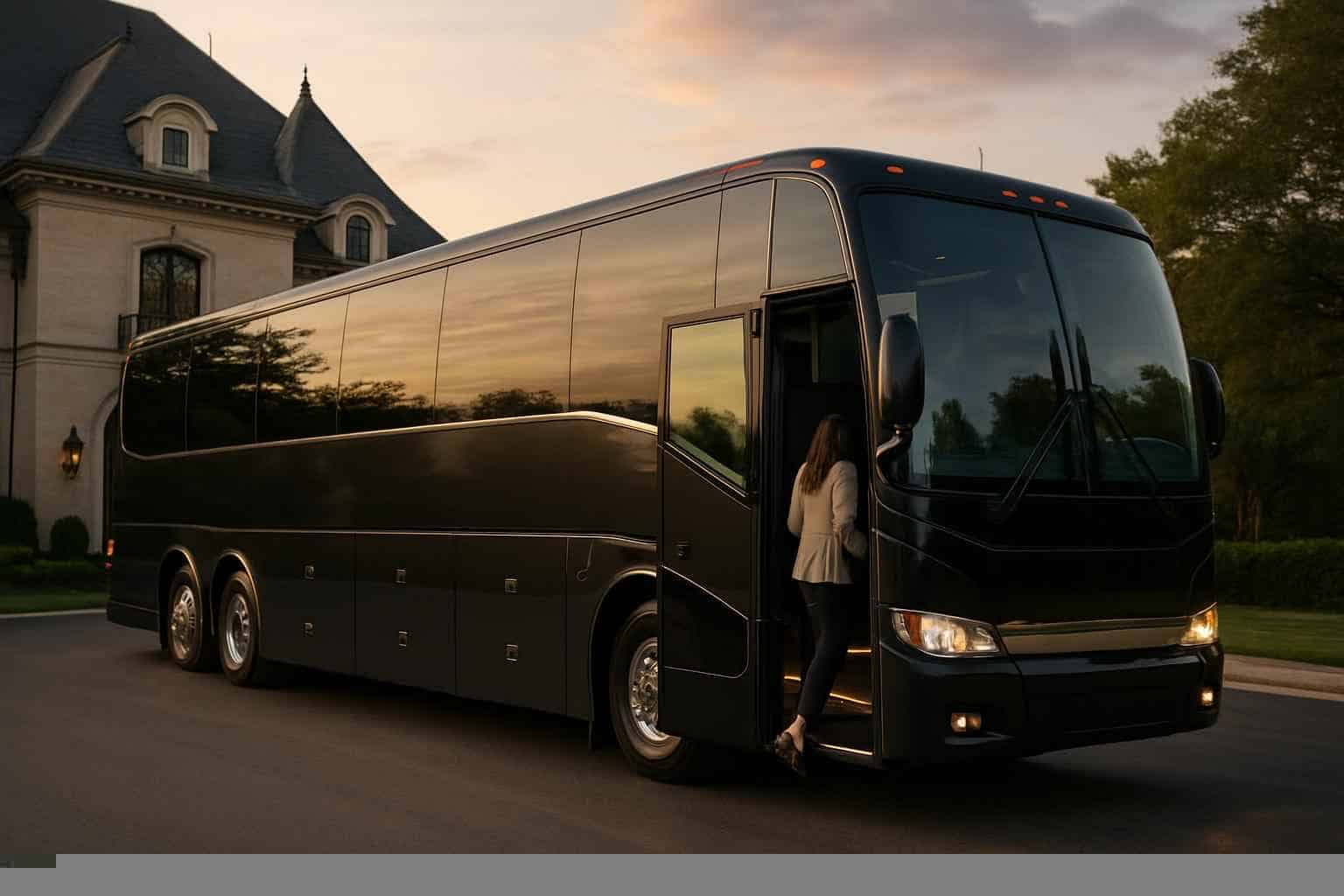 Charter Bus Service Southlake TX