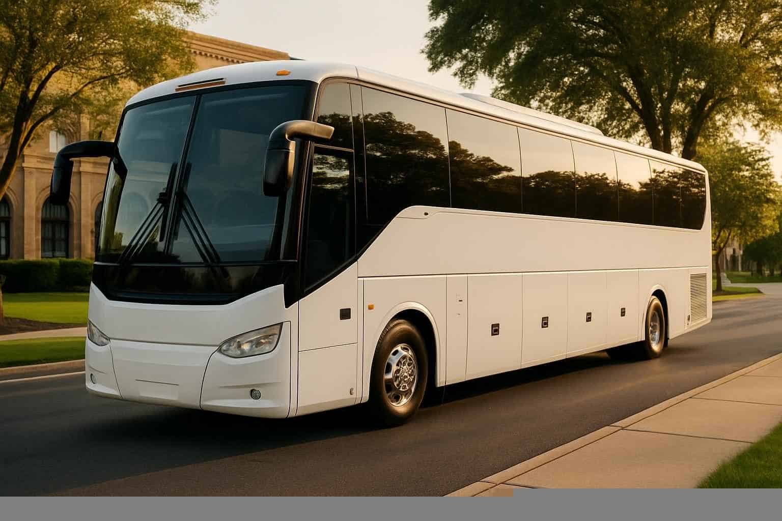 Charter Bus Service The Colony TX