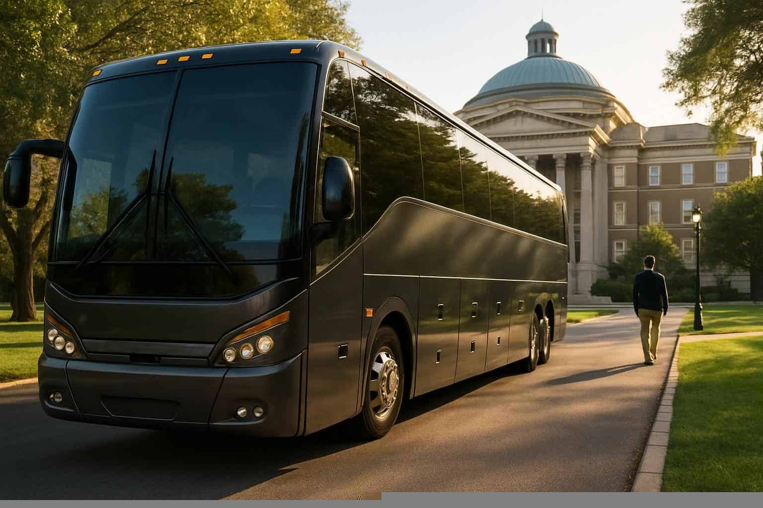 Charter Bus Service University Park TX