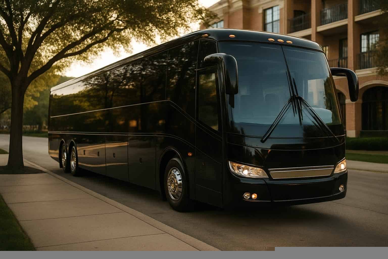 Charter Buses in Addison Texas