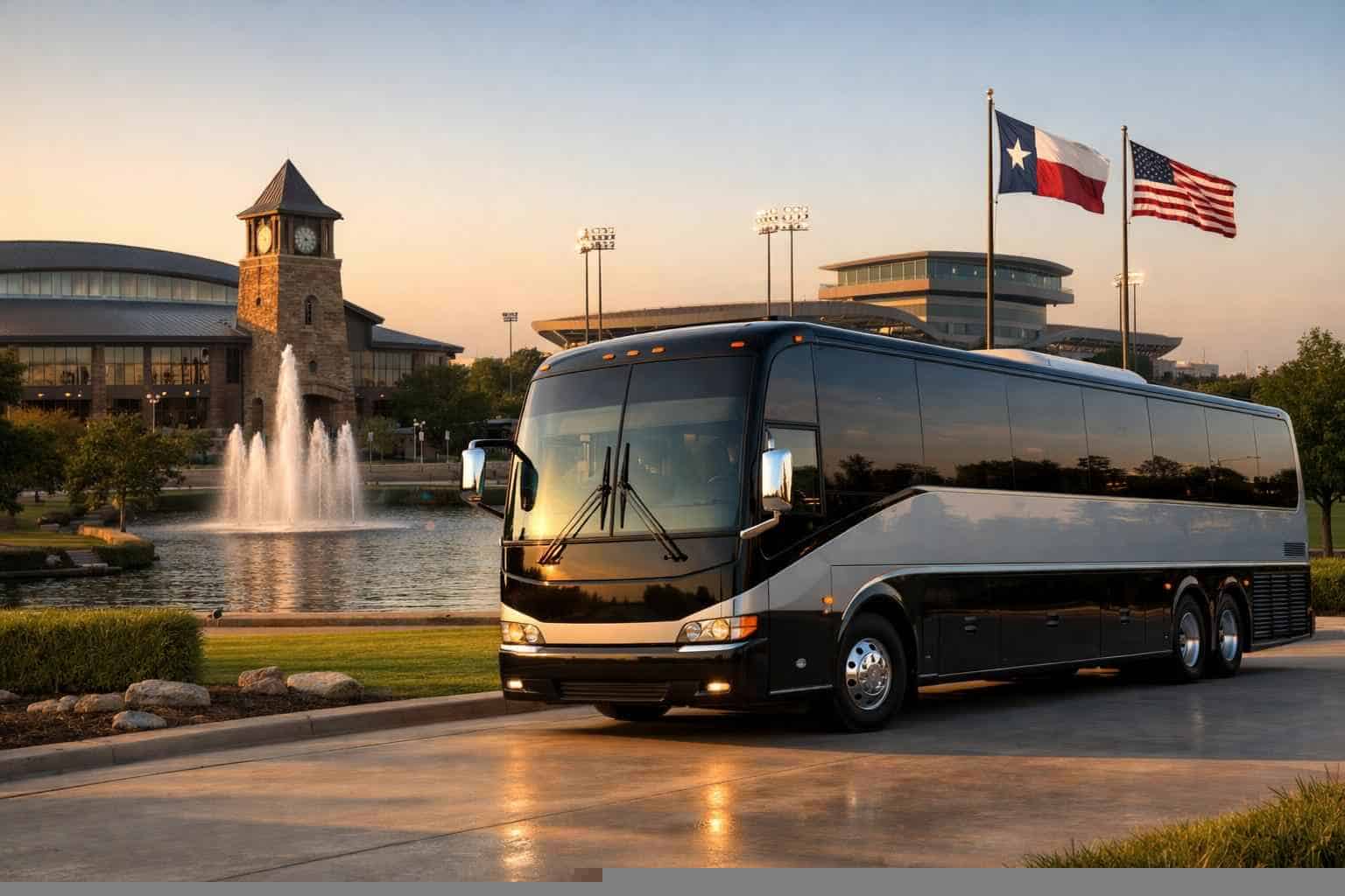 Charter Buses in Allen Texas