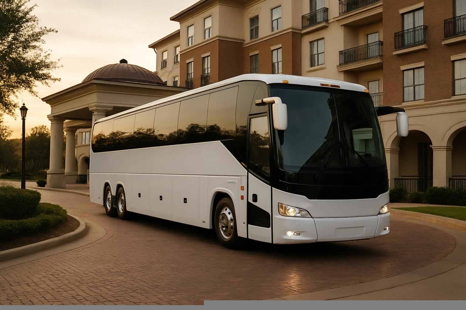 Charter Buses in Carrollton Texas