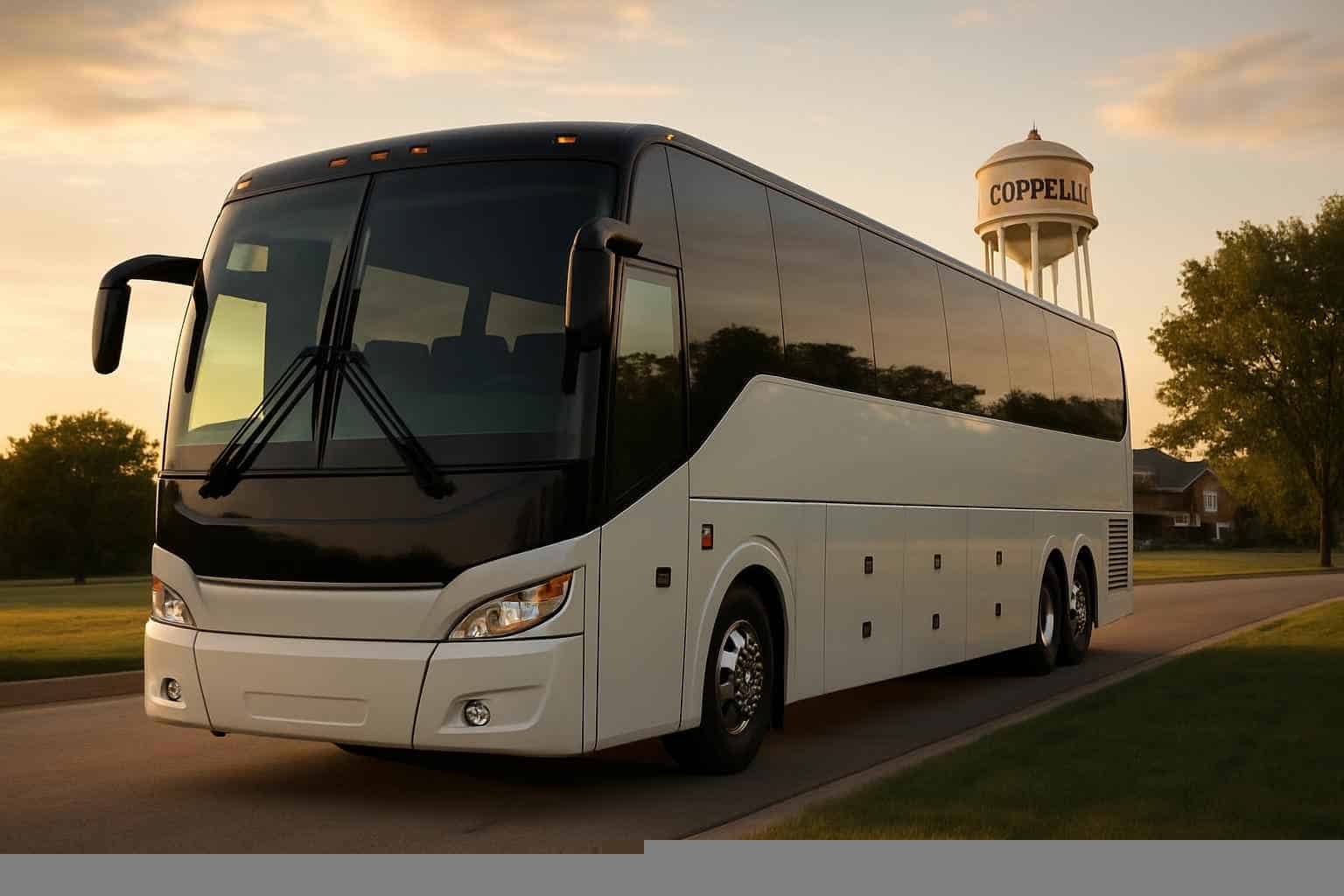 Charter Buses in Coppell Texas