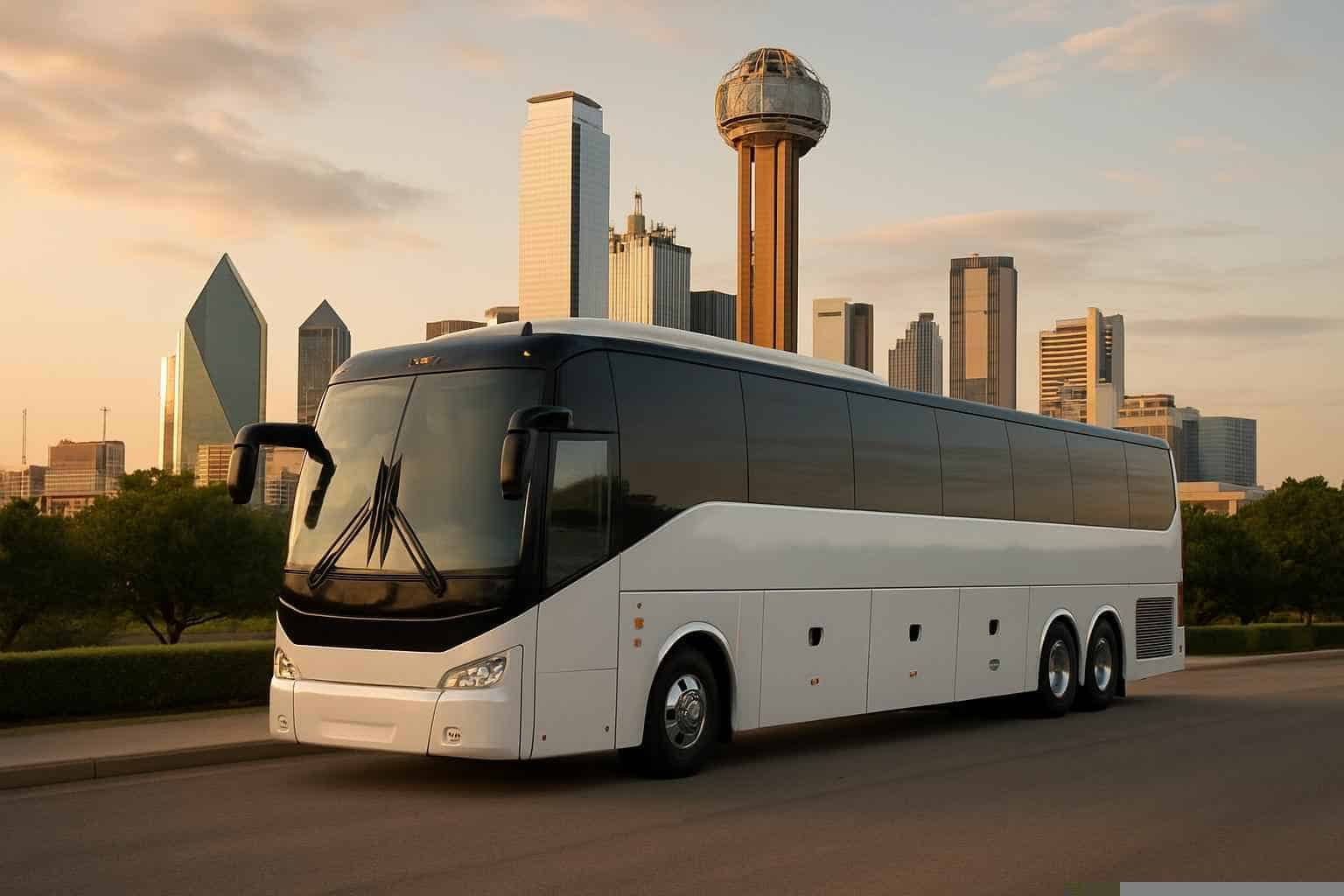 Charter Buses in Dallas Texas