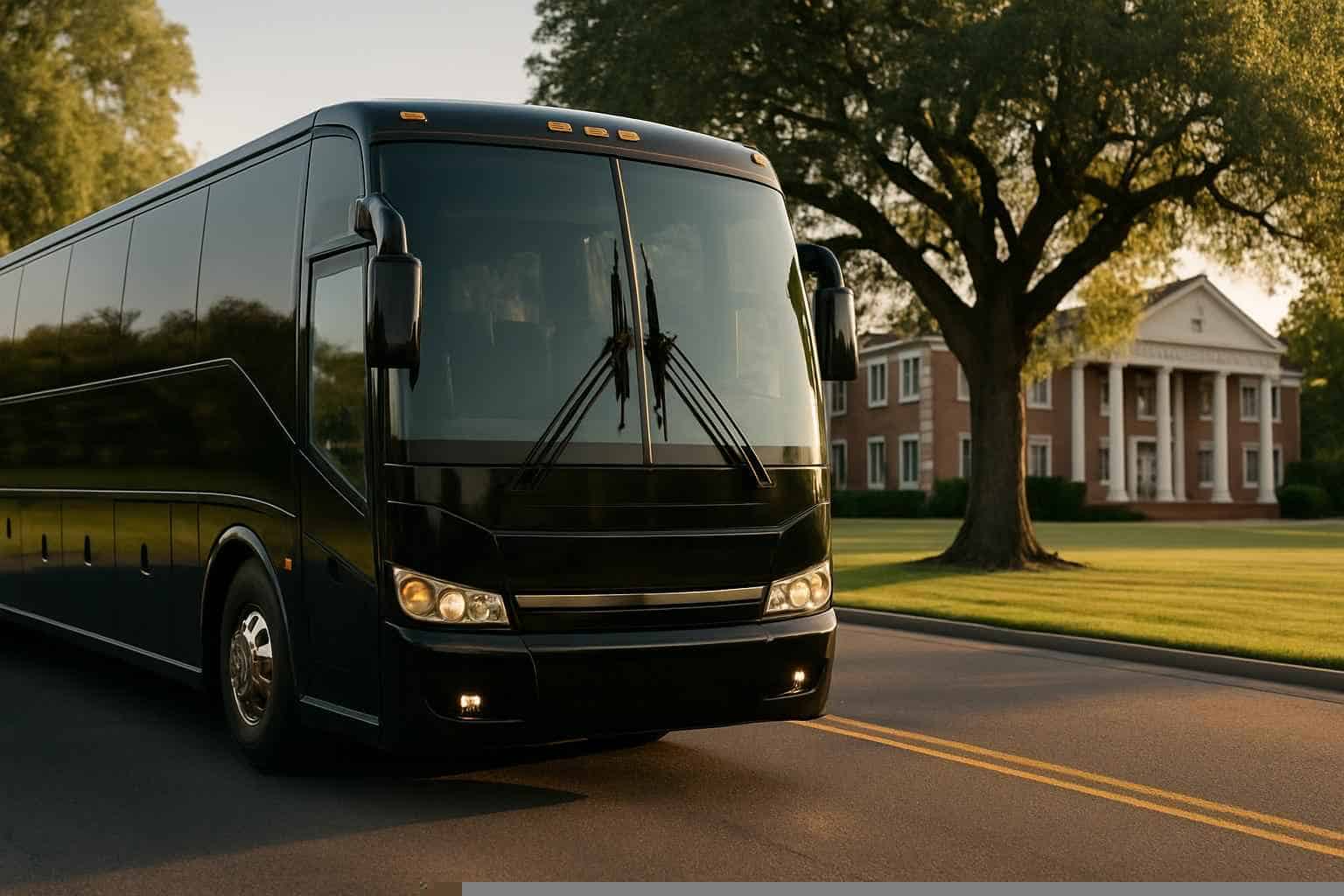 Charter Buses in Farmers Branch Texas