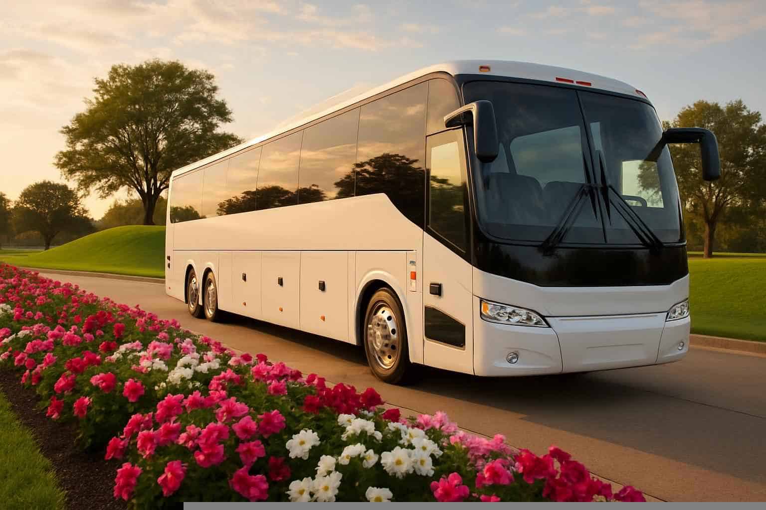 Charter Buses in Flower Mound Texas