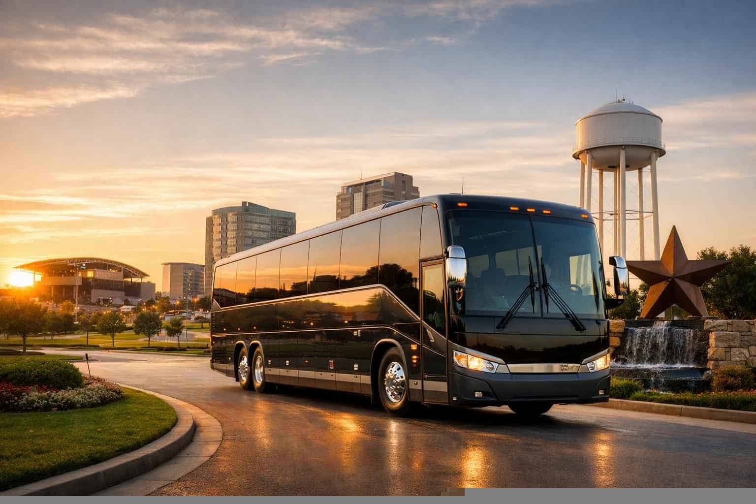 Charter Buses in Frisco Texas