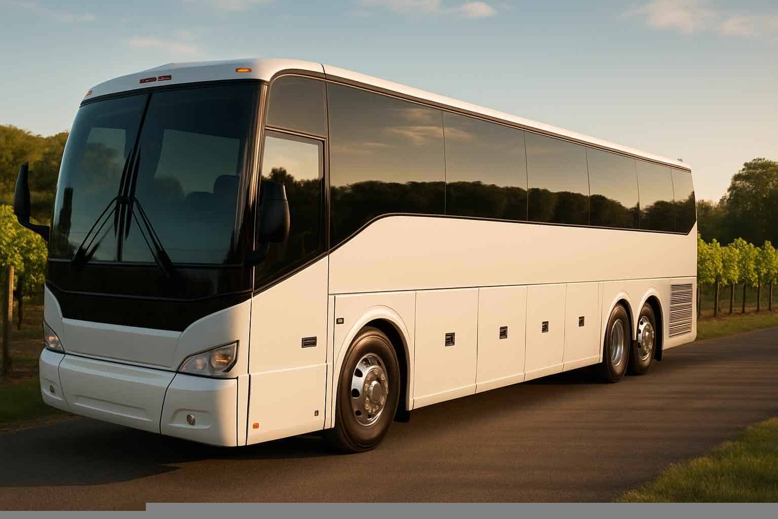 Charter Buses in Grapevine Texas
