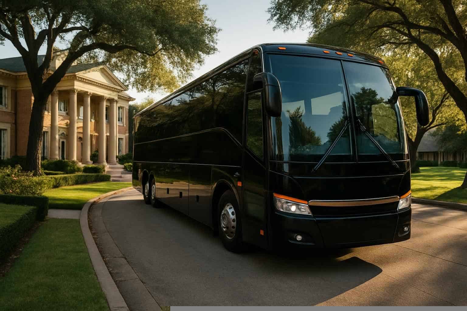 Charter Buses in Highland Park Texas