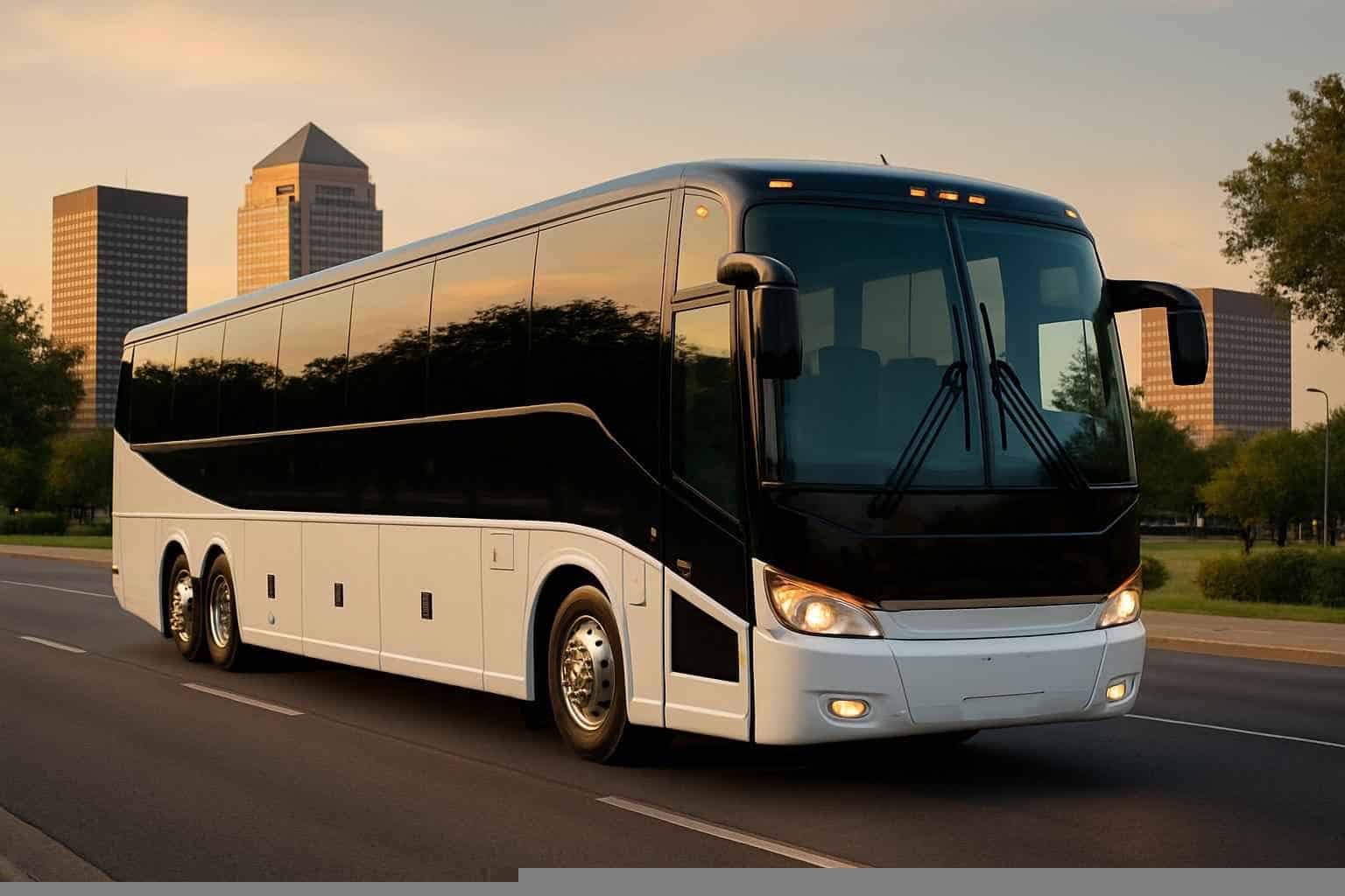 Charter Buses in Irving Texas