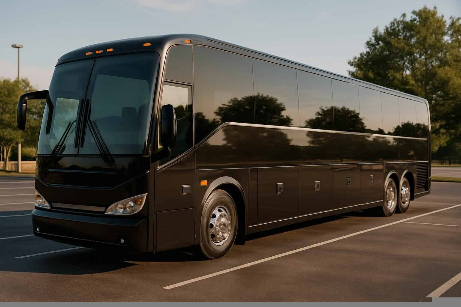 Charter Buses in Lewisville Texas