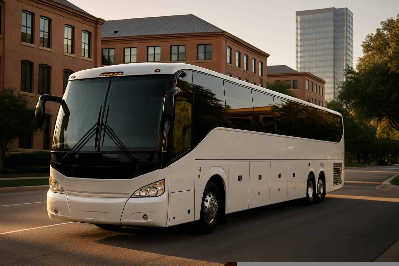 Charter Buses In Plano Texas