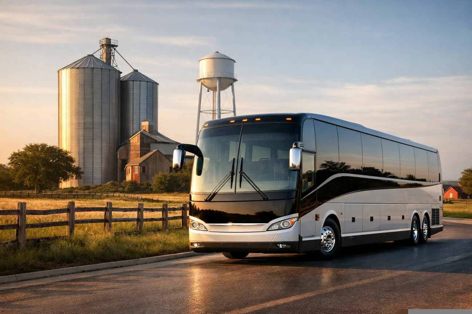 Charter Buses in Prosper Texas