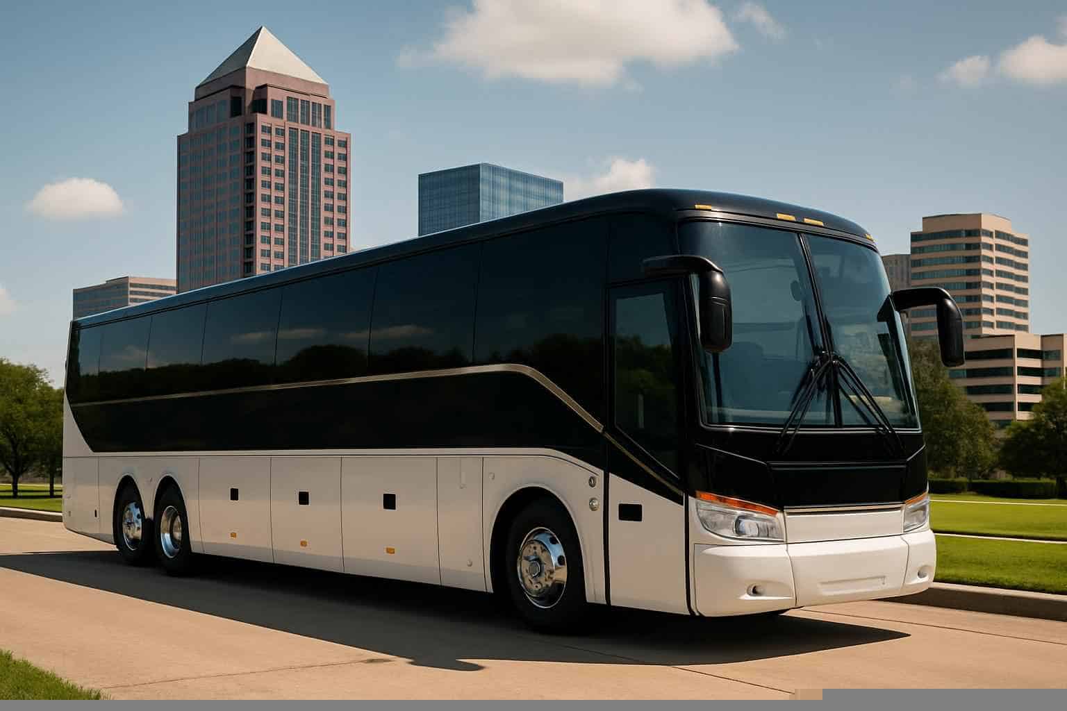 Charter Buses in Richardson Texas