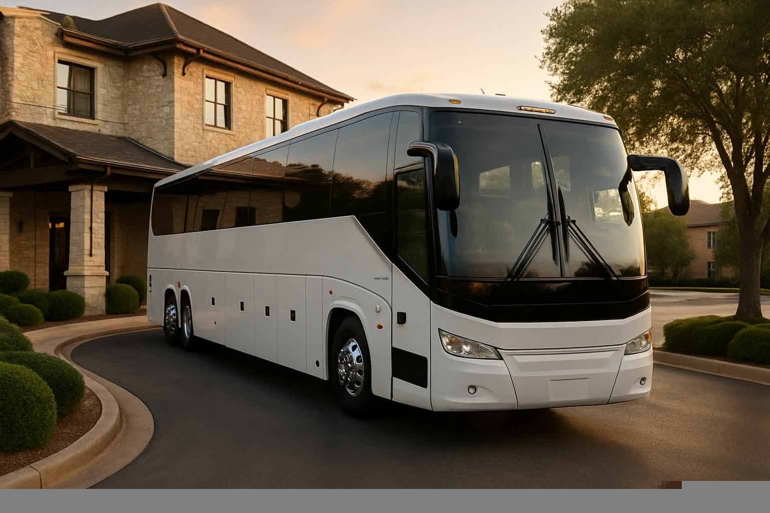 Charter Buses in Southlake Texas