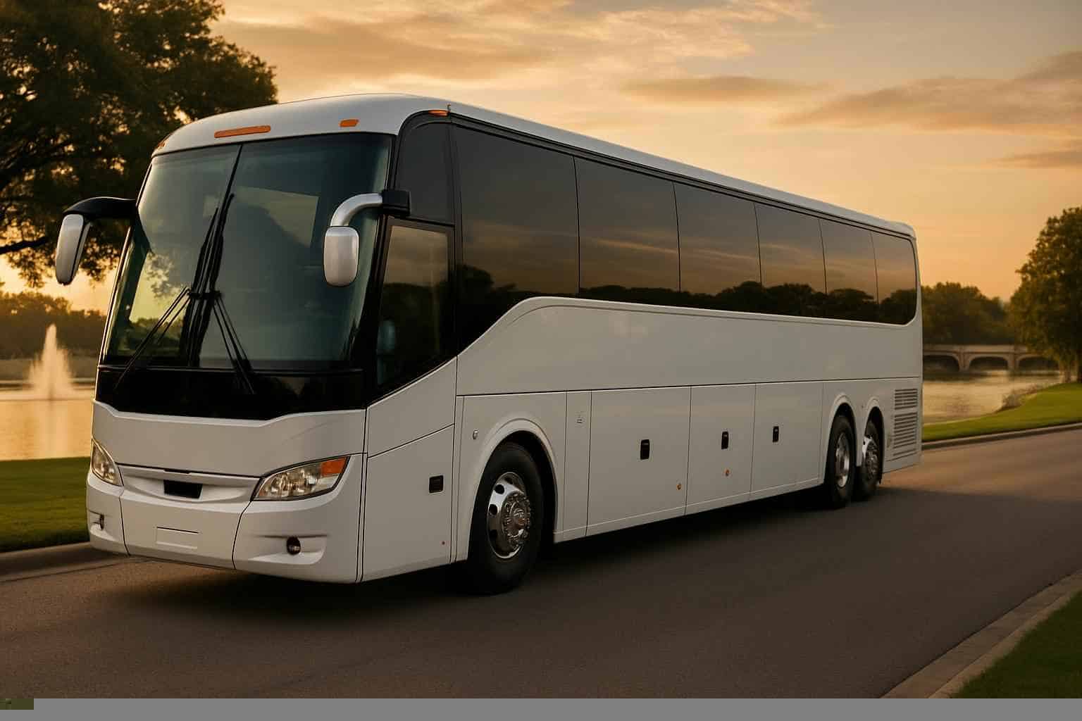 Charter Buses in The Colony Texas