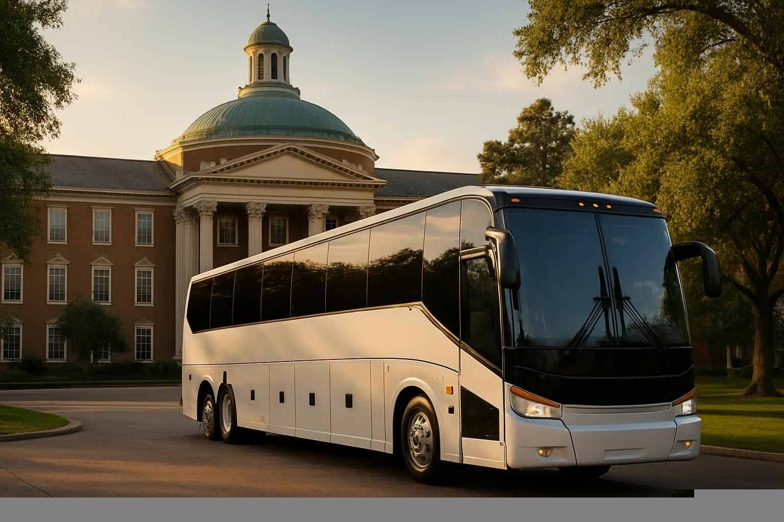 Charter Buses in University Park Texas