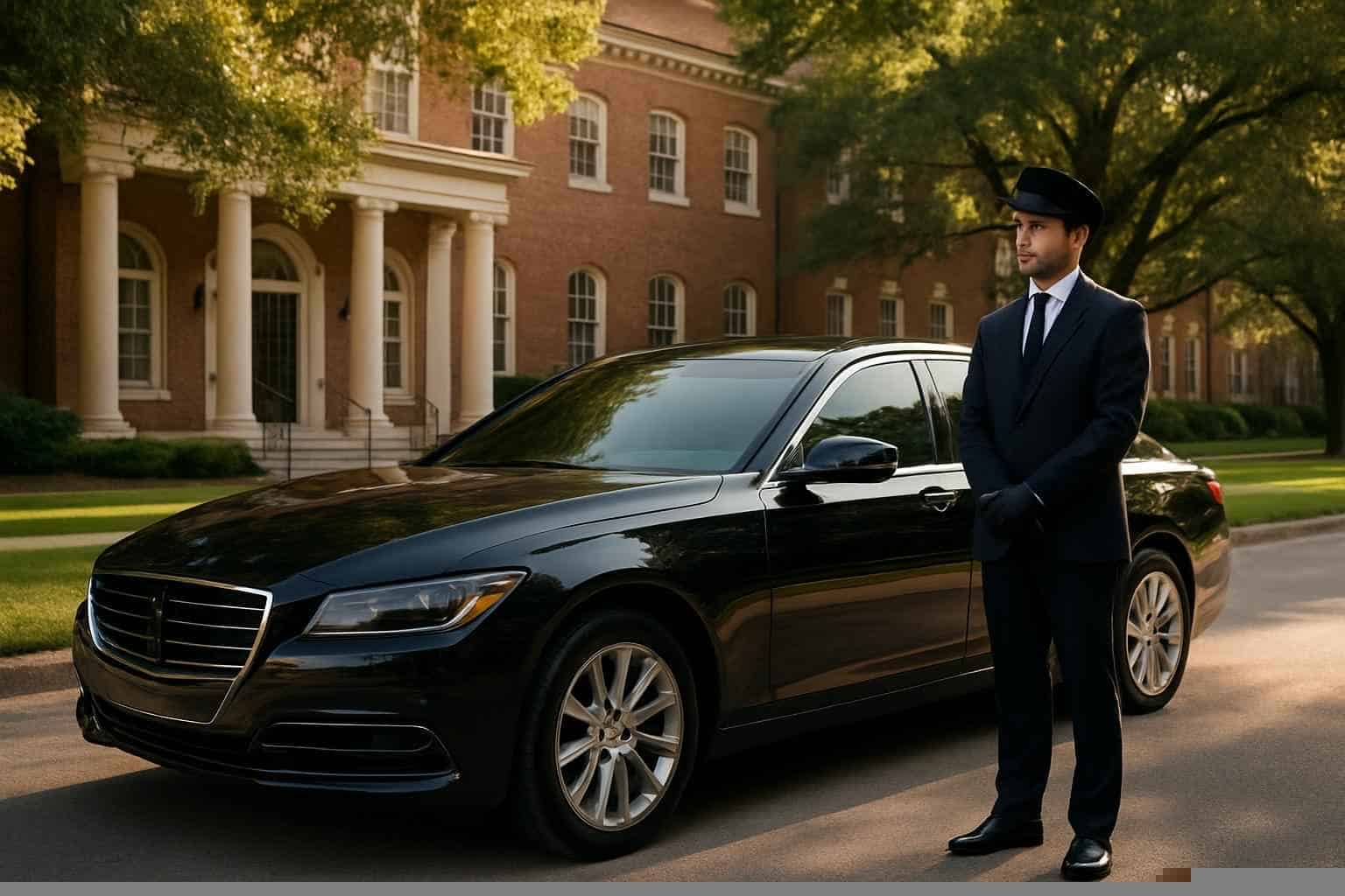 Chauffeur Car Hire University Park Texas