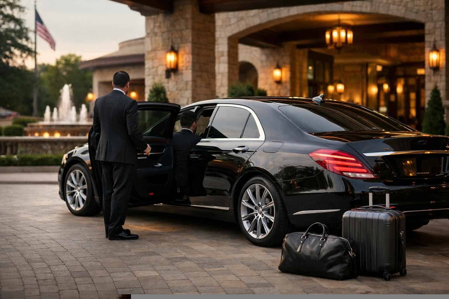 Chauffeur Service Allen TX