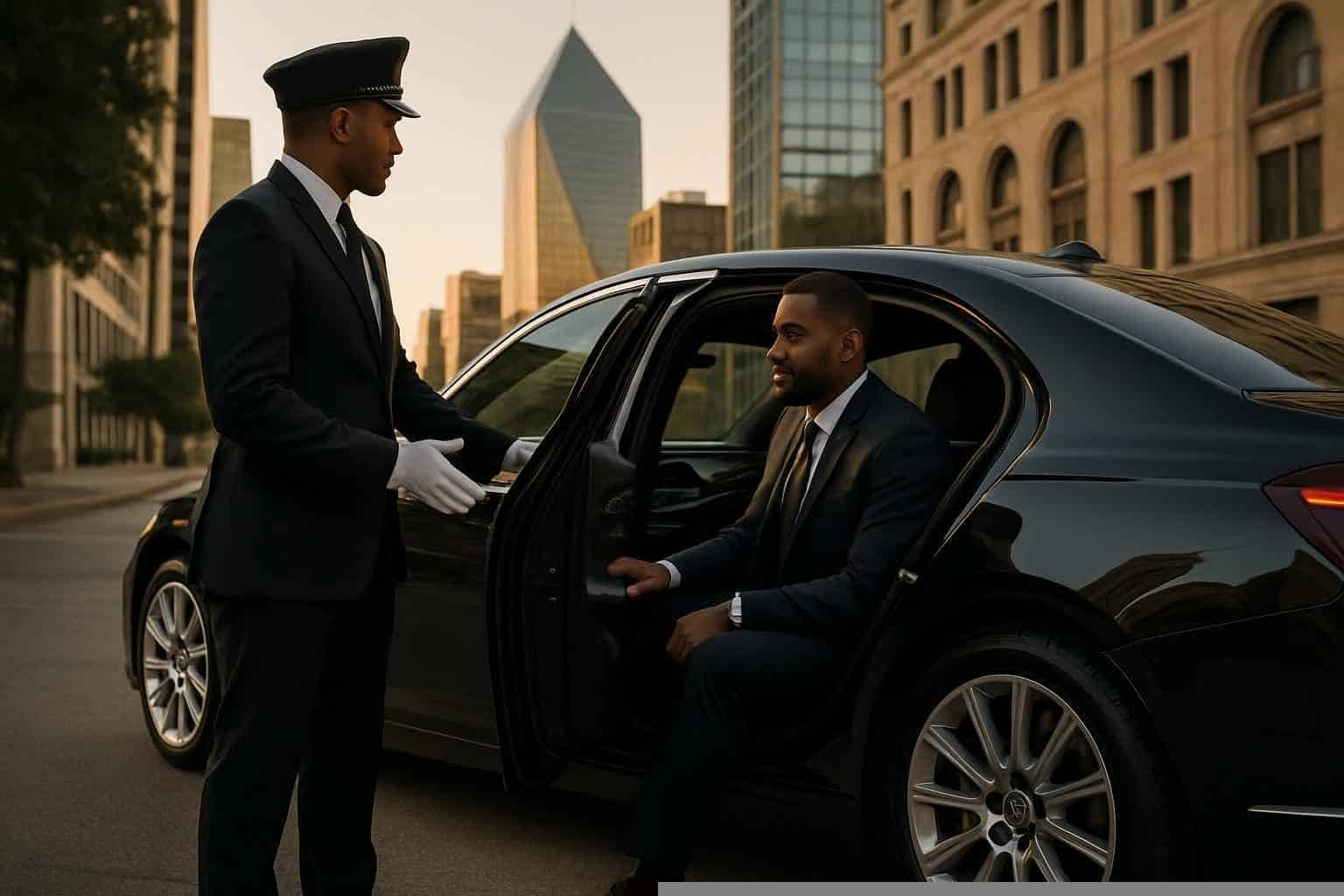 Chauffeur Service Dallas TX