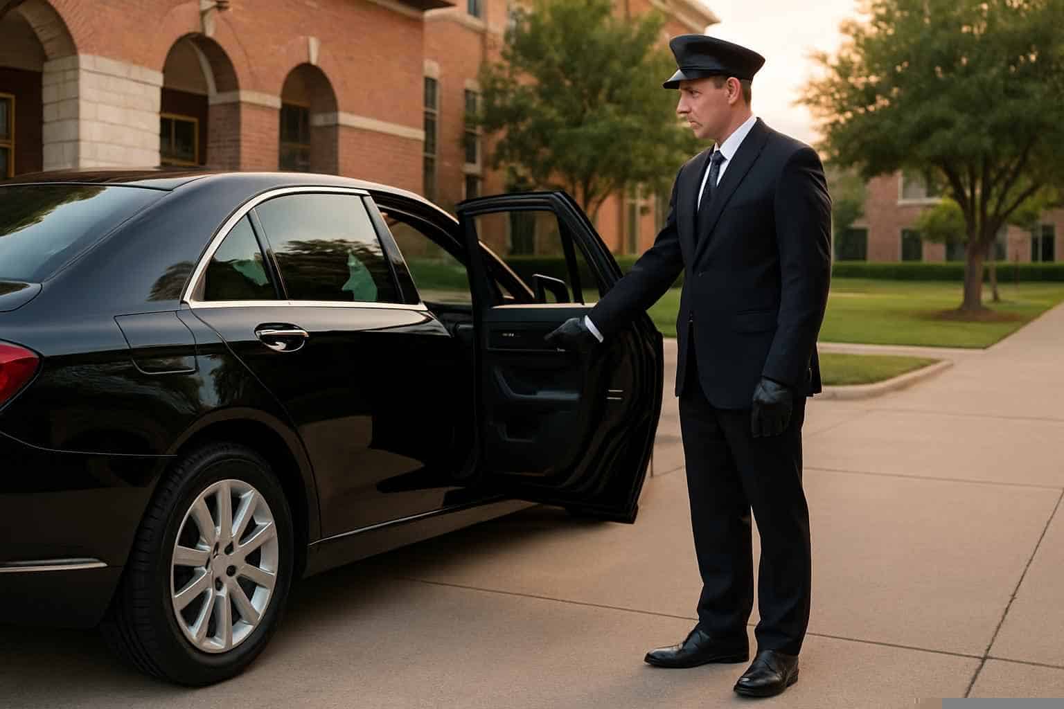 Chauffeur Service Farmers Branch TX