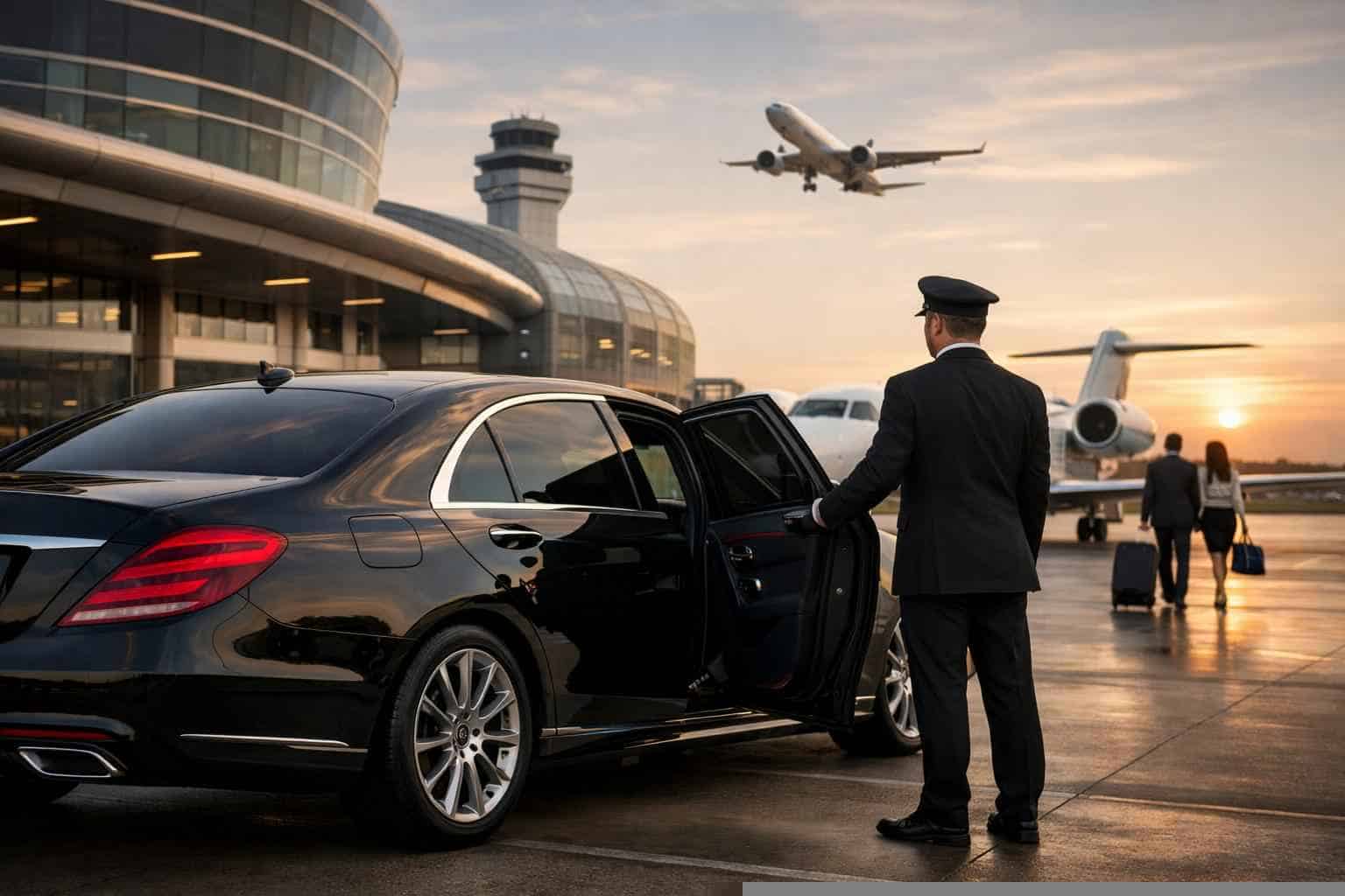 Chauffeur Service For Airport Transfer Allen Texas
