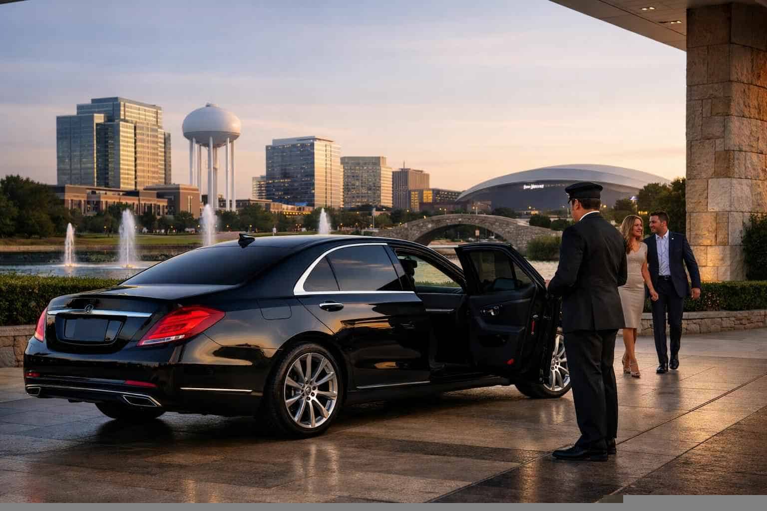 Chauffeur Service Frisco TX