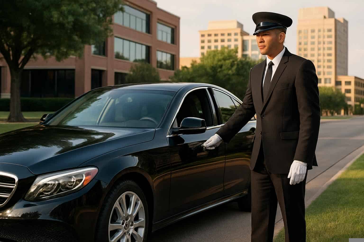 Chauffeur Service in Addison Texas