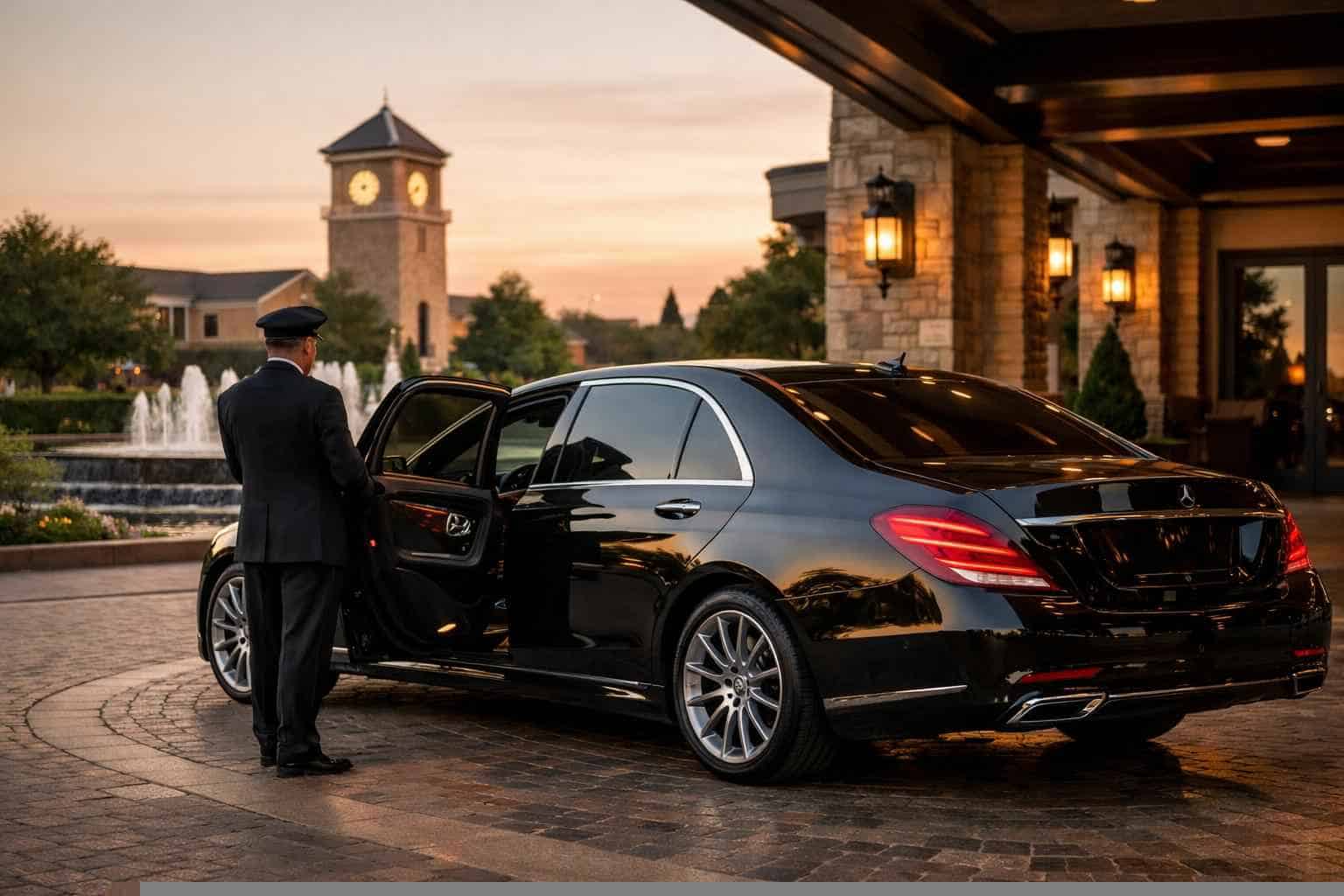 Chauffeur Service In Allen Texas