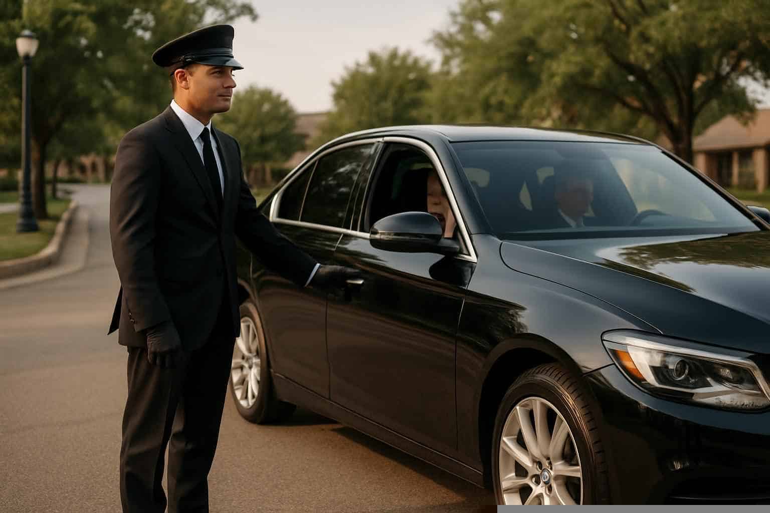 Chauffeur Service in Carrollton Texas