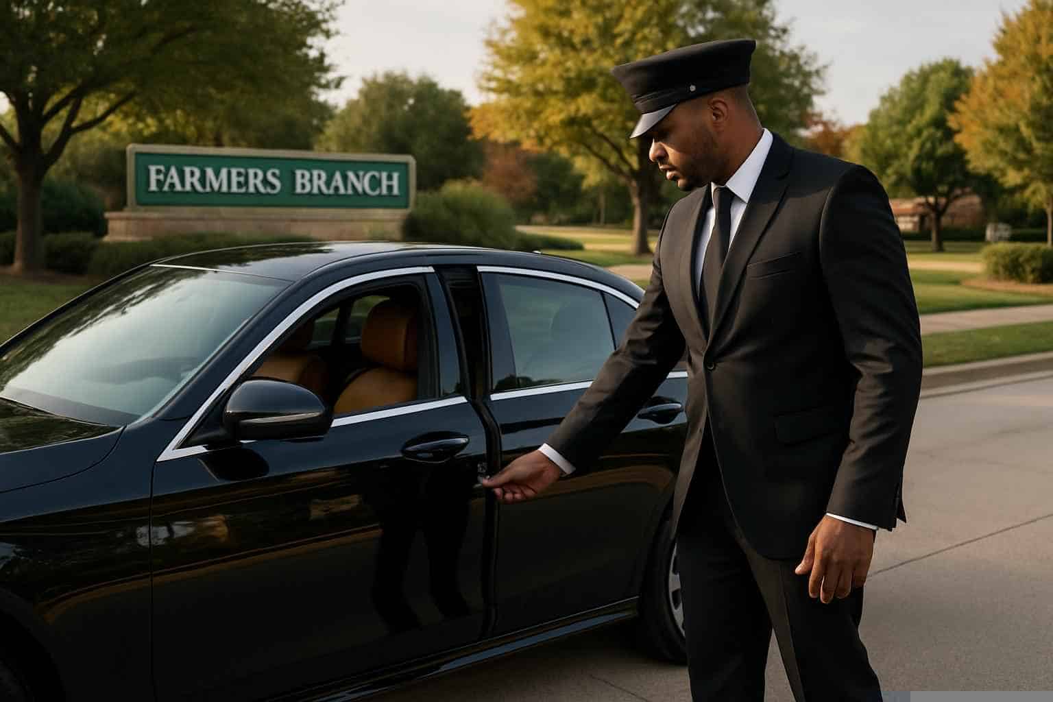 Chauffeur Service in Farmers Branch Texas