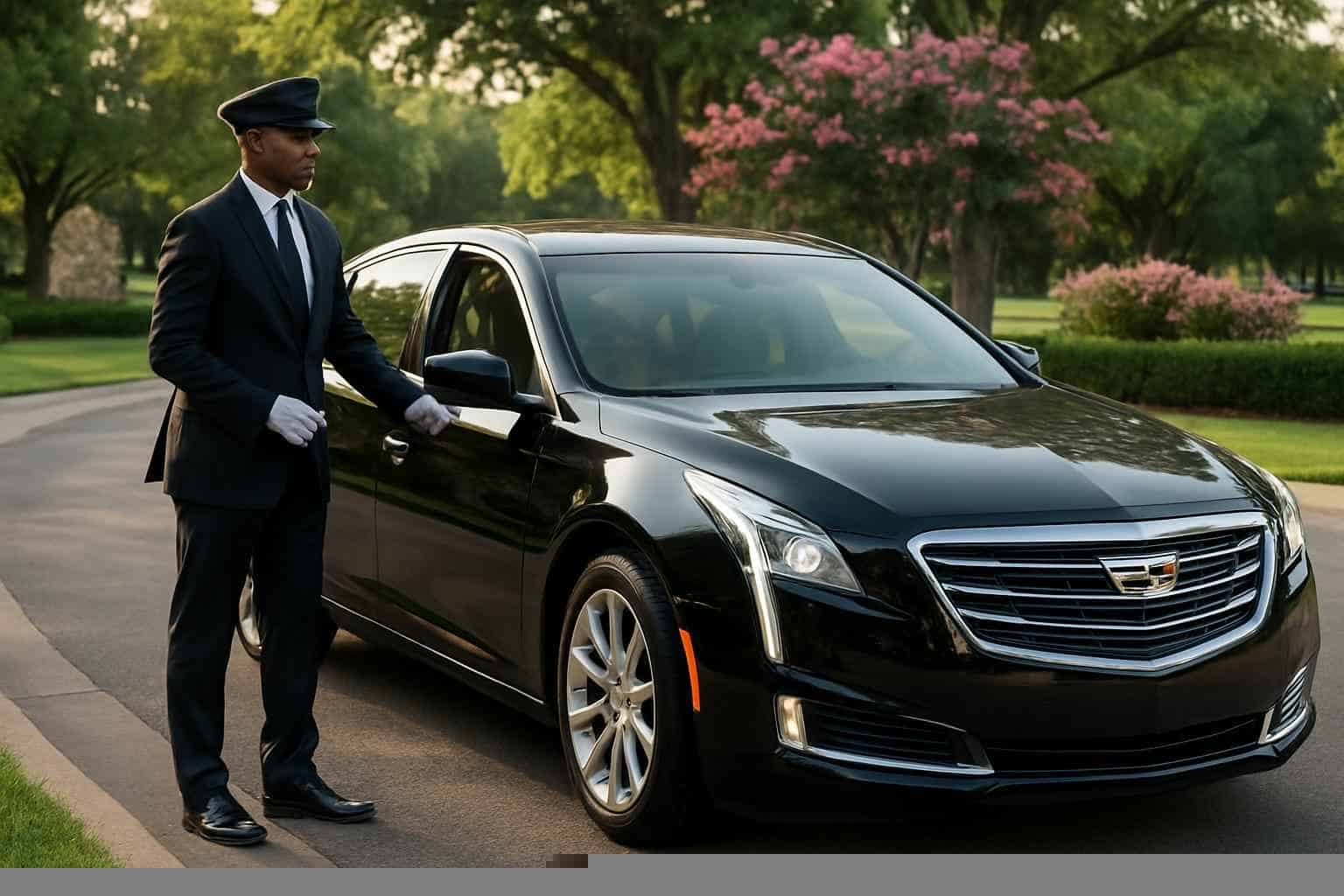 Chauffeur Service in Flower Mound Texas