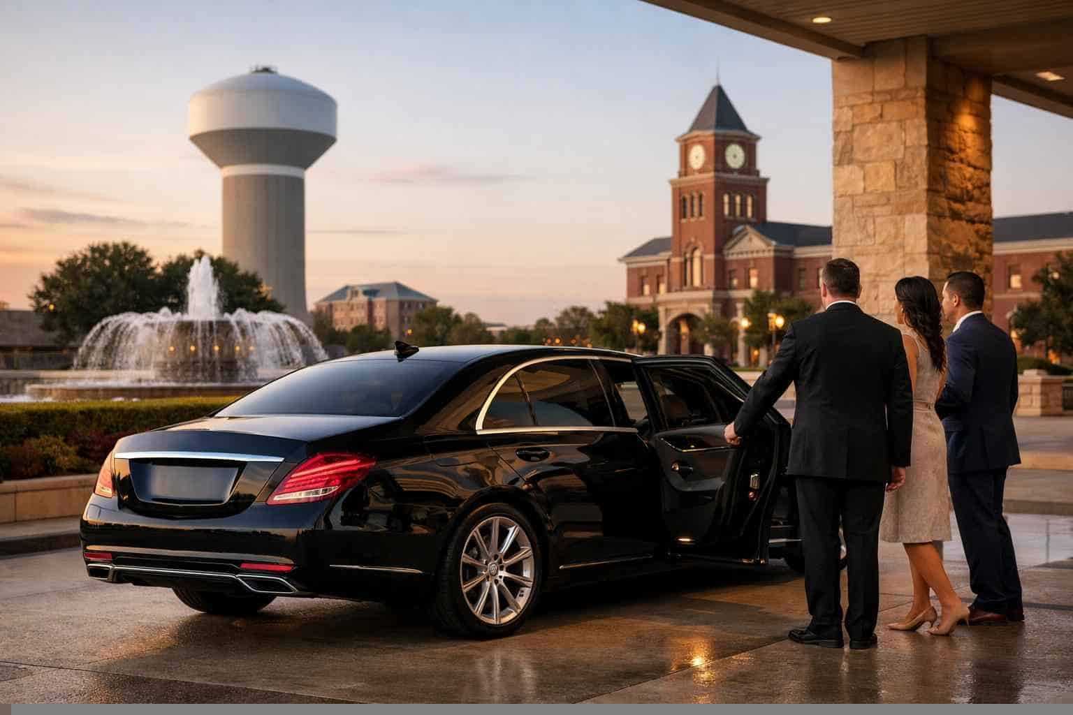 Chauffeur Service in Frisco Texas