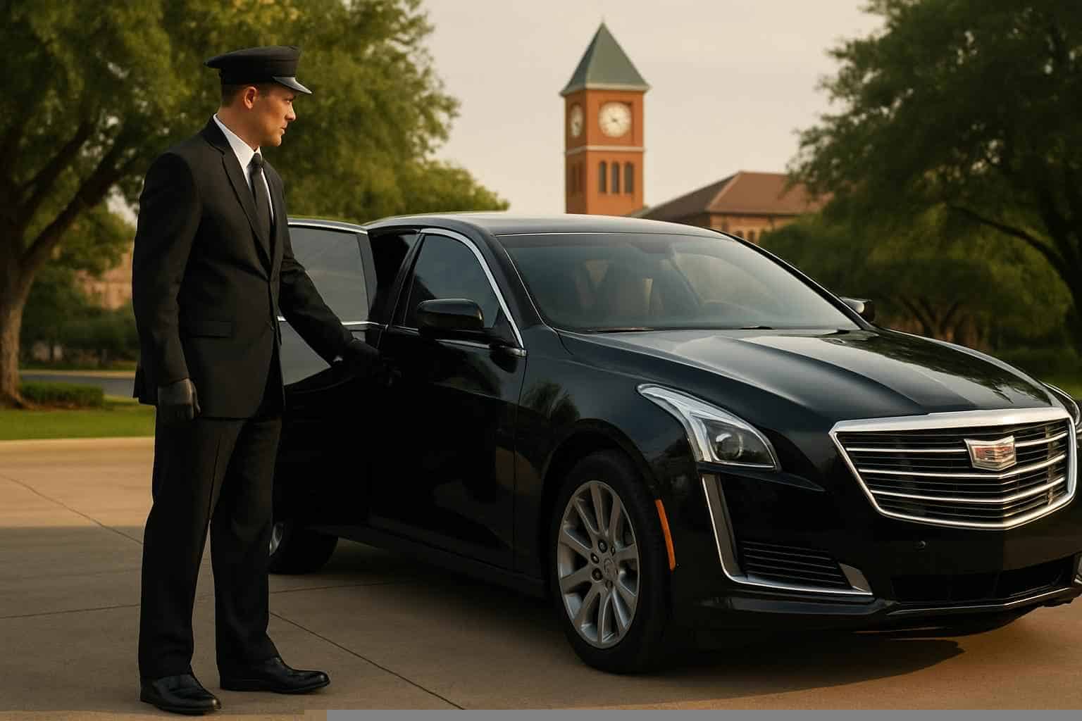 Chauffeur Service in Grapevine Texas