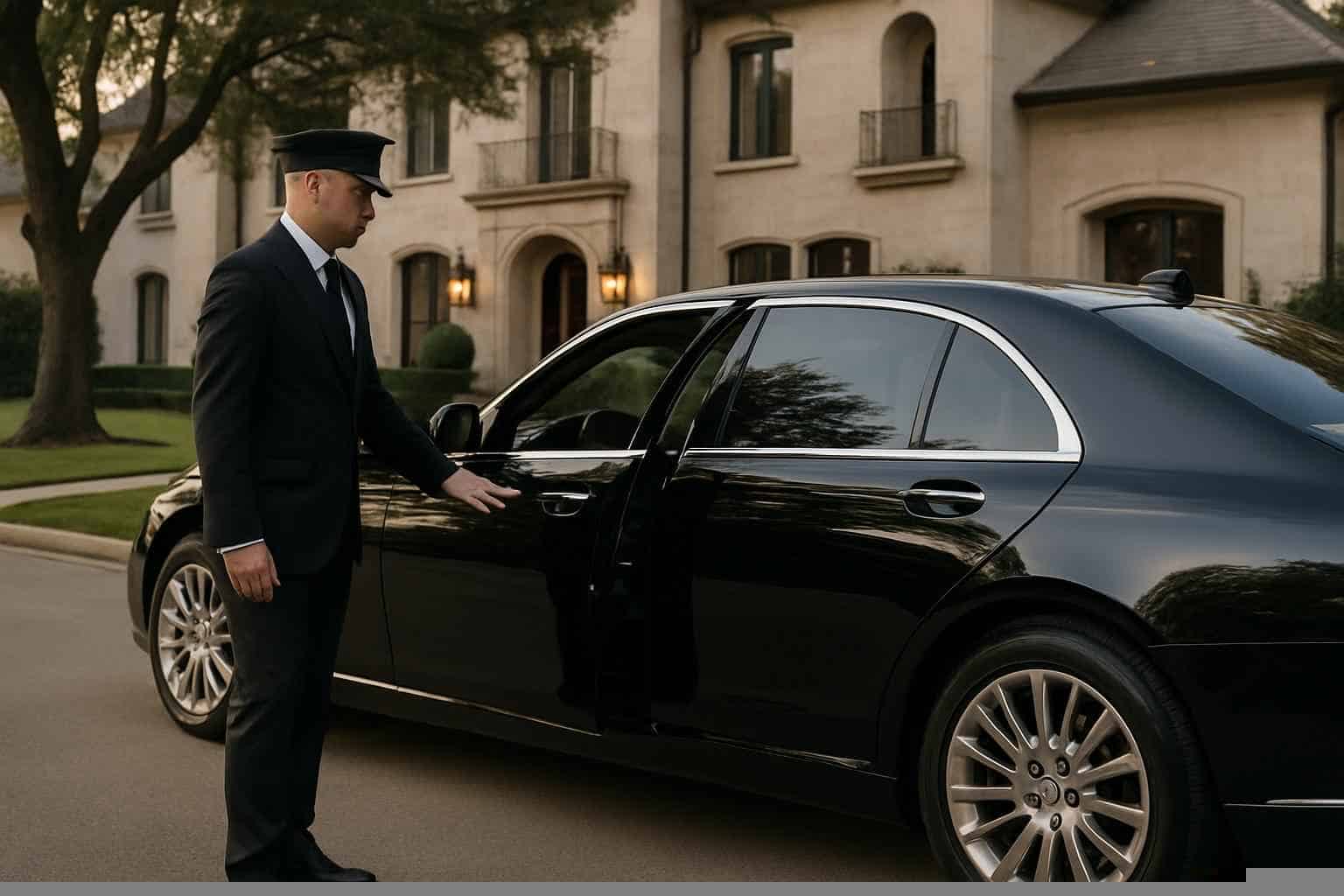 Chauffeur Service in Highland Park Texas