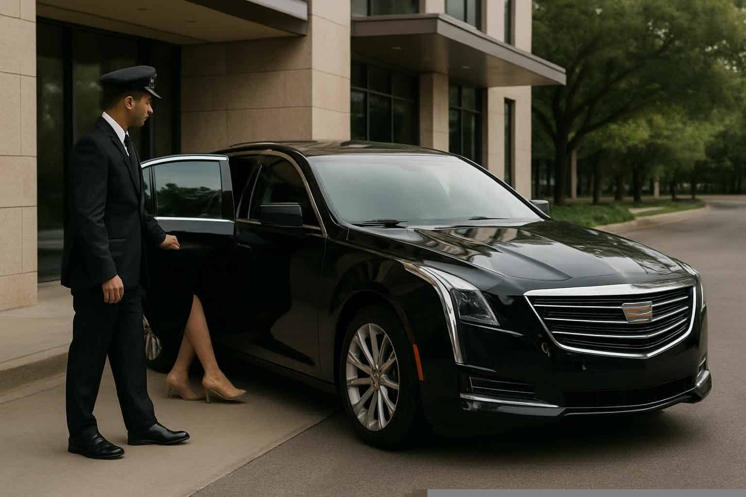 Chauffeur Service in Lewisville Texas