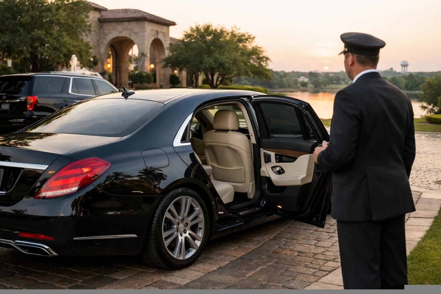 Chauffeur Service in McKinney Texas