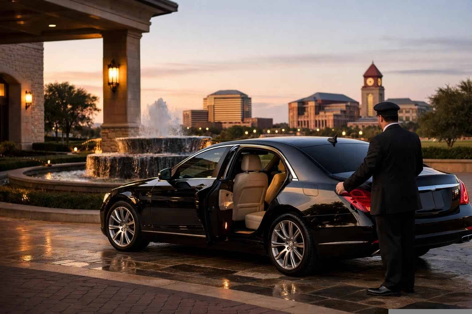 Chauffeur Service in Plano Texas