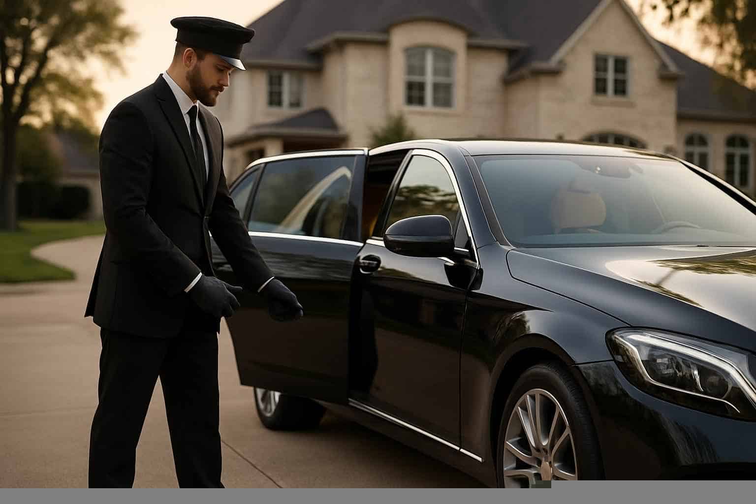 Chauffeur Service in The Colony Texas