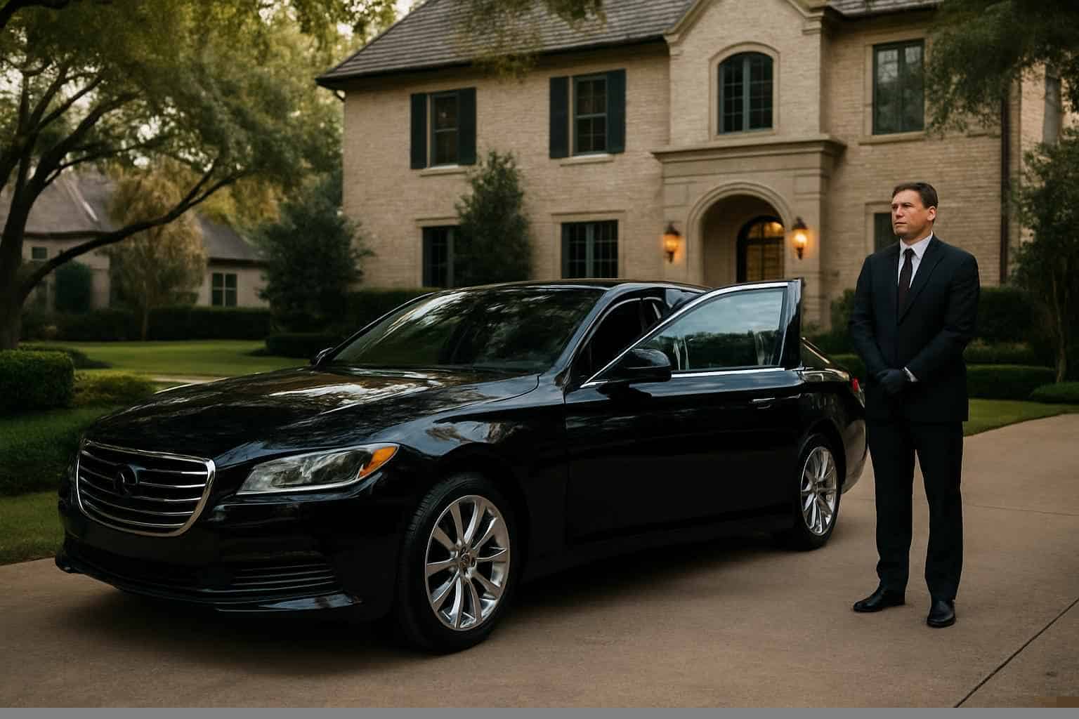 Chauffeur Service in University Park Texas