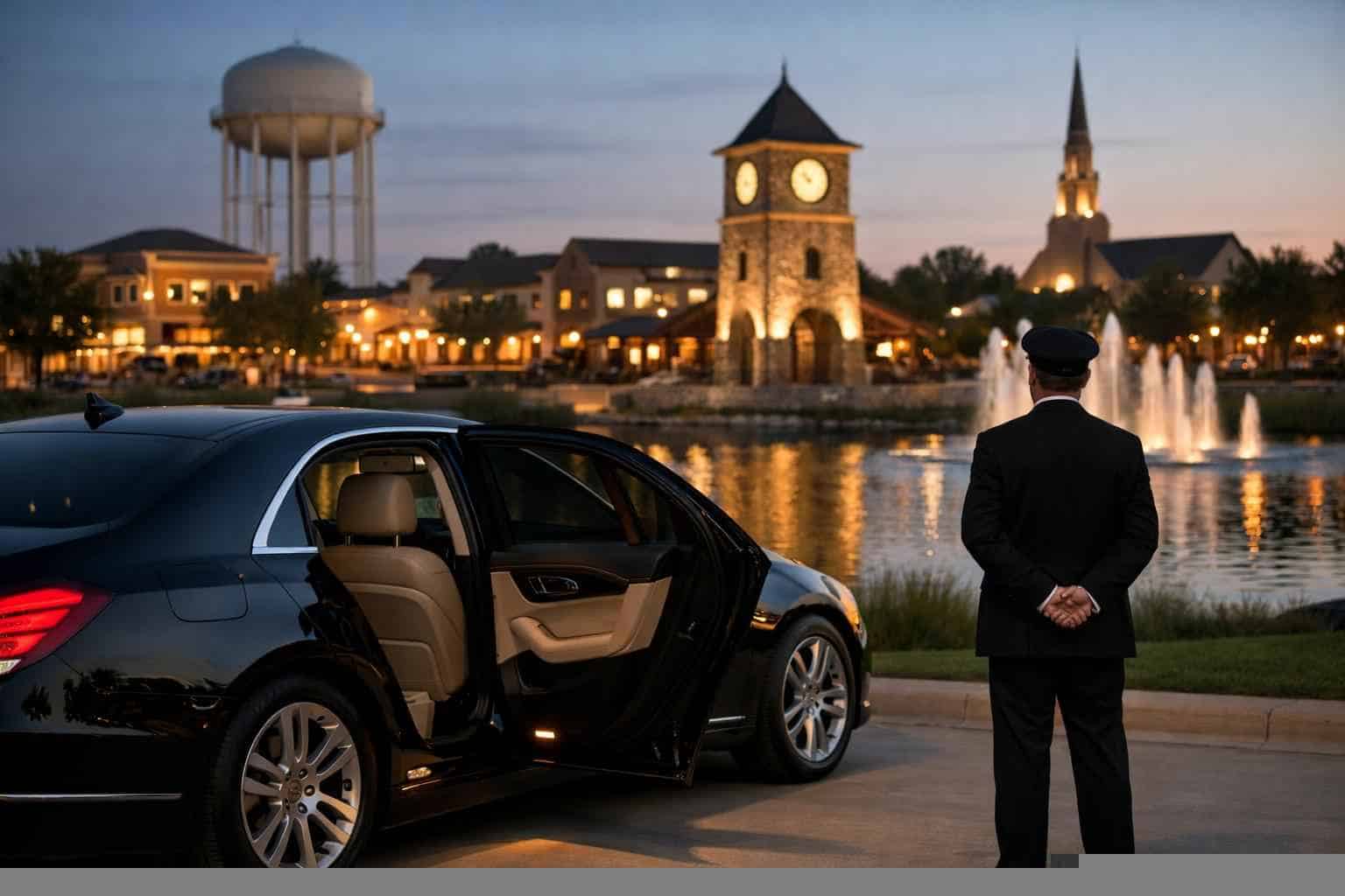 Chauffeur Service Near Me Allen TX