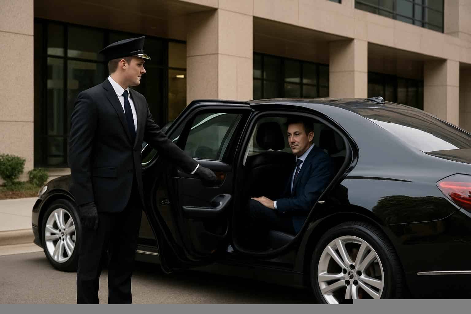 Chauffeur Service Near Me Farmers Branch TX