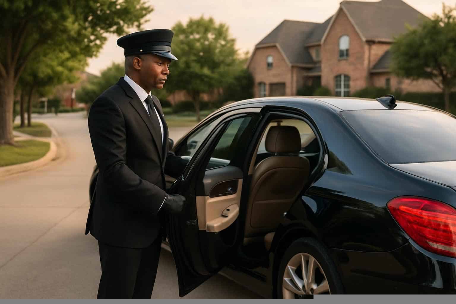 Chauffeur Service Near Me Flower Mound TX