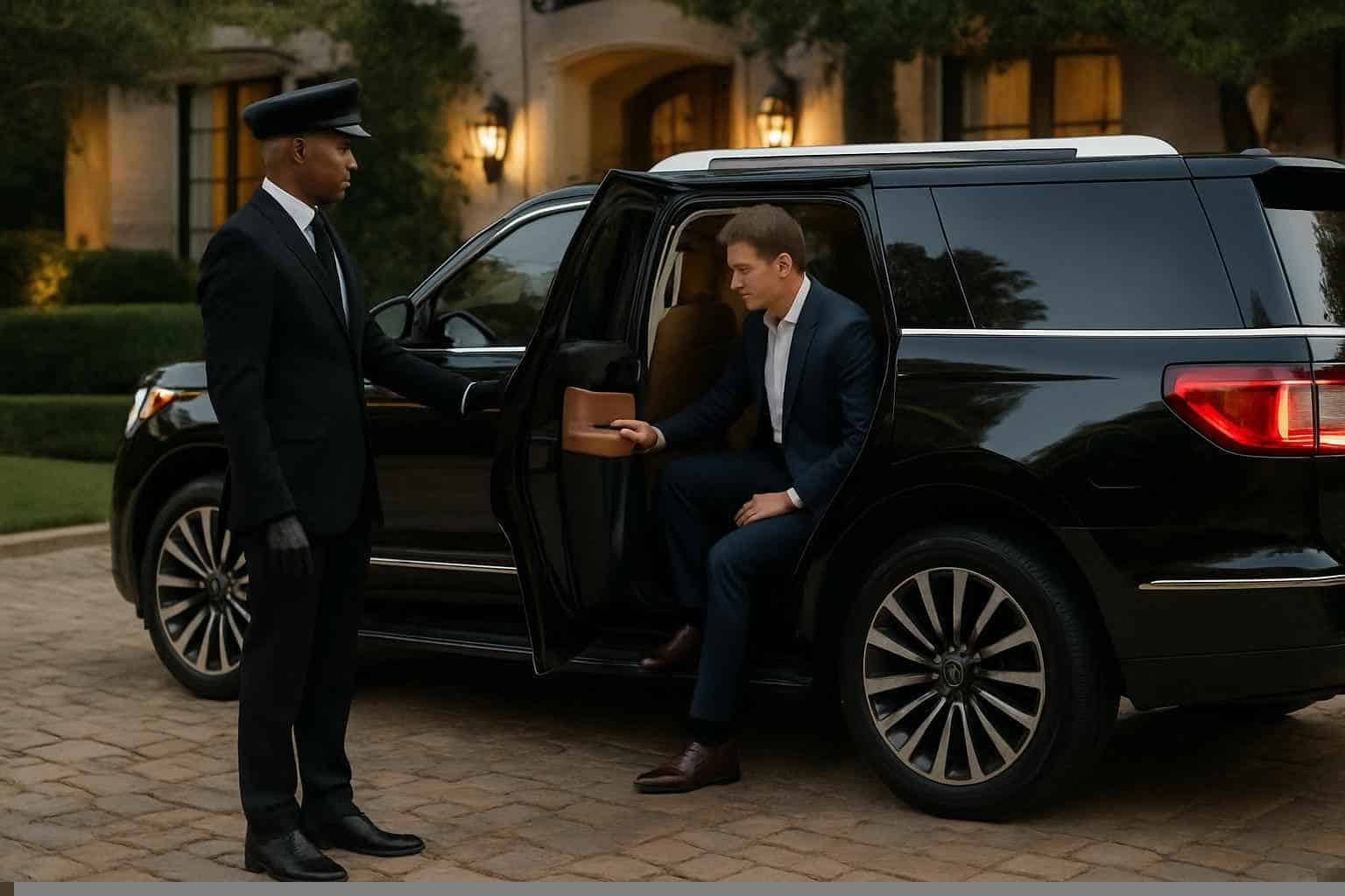 Chauffeur Service Near Me Highland Park TX