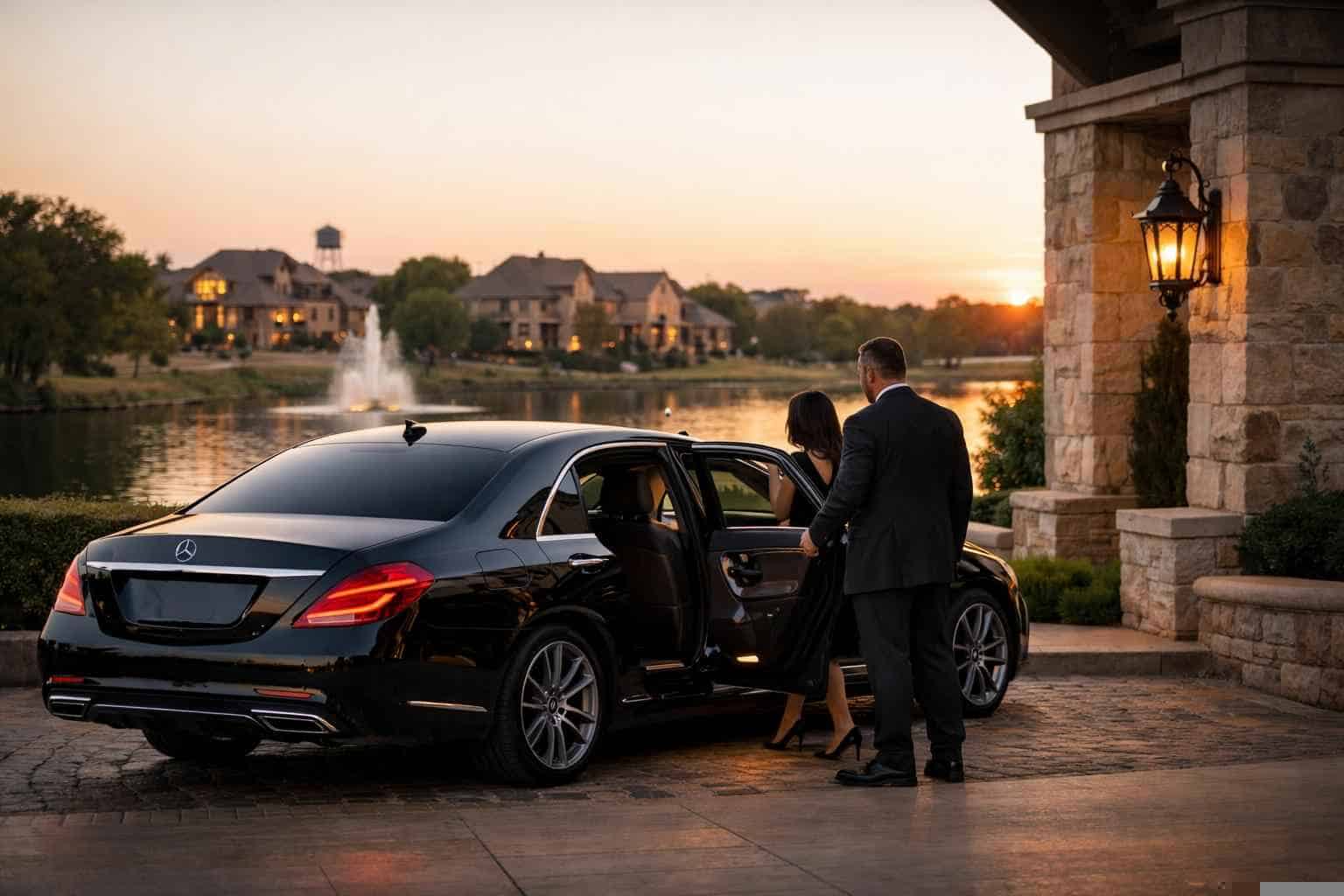 Chauffeur Service Near Me McKinney TX