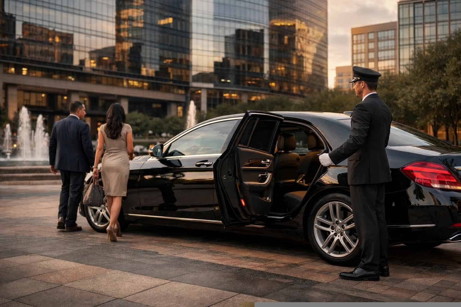 Chauffeur Service Near Me Plano TX