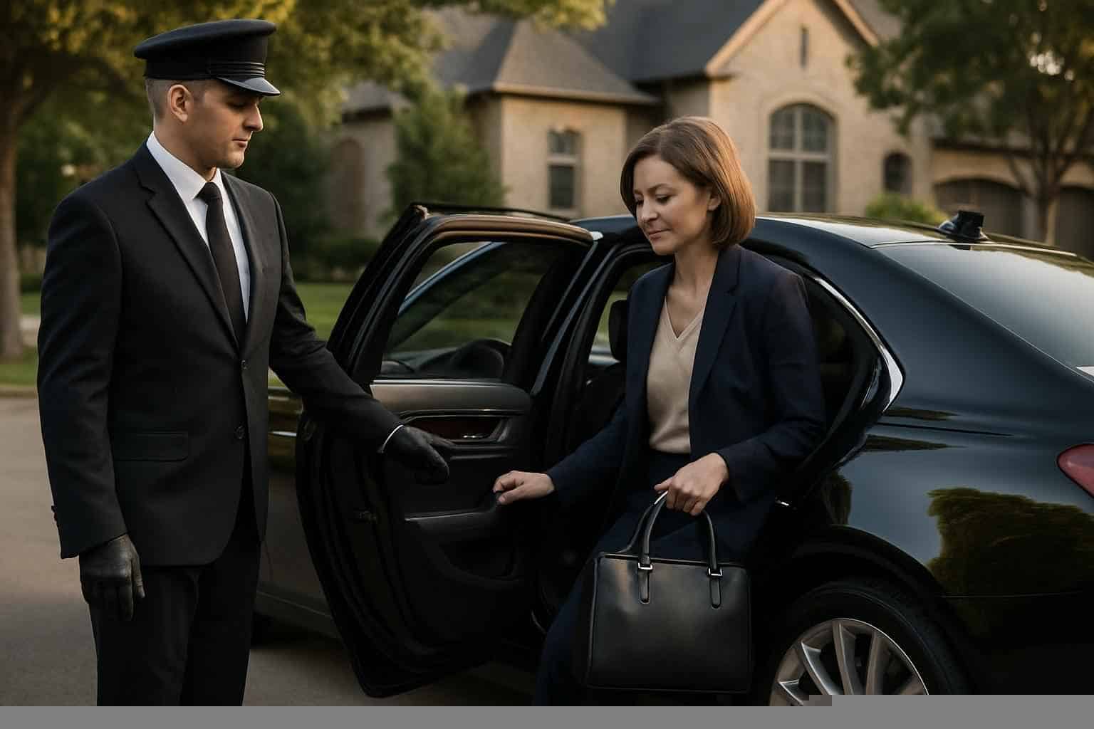 Chauffeur Service Near Me Southlake TX