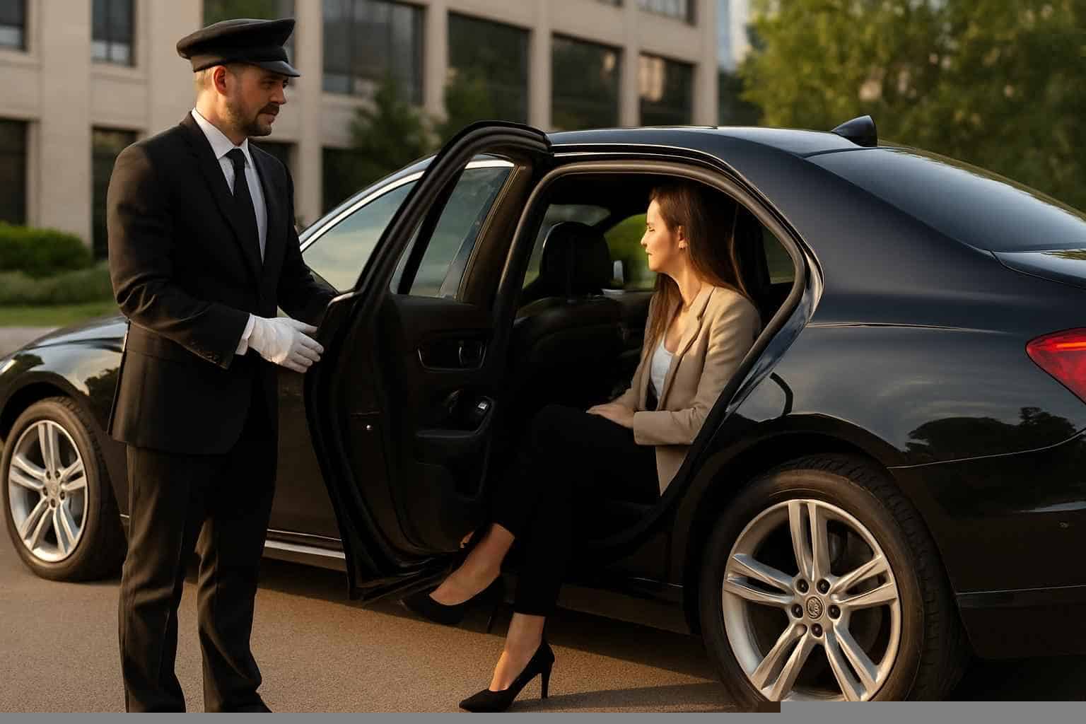 Chauffeur Service Near Me The Colony TX