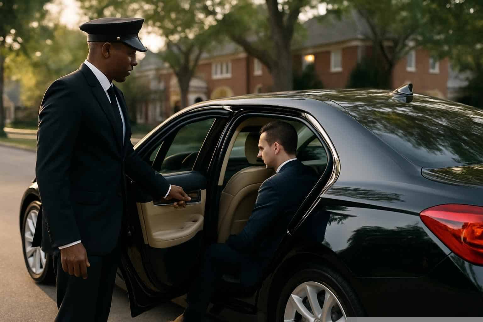Chauffeur Service Near Me University Park TX
