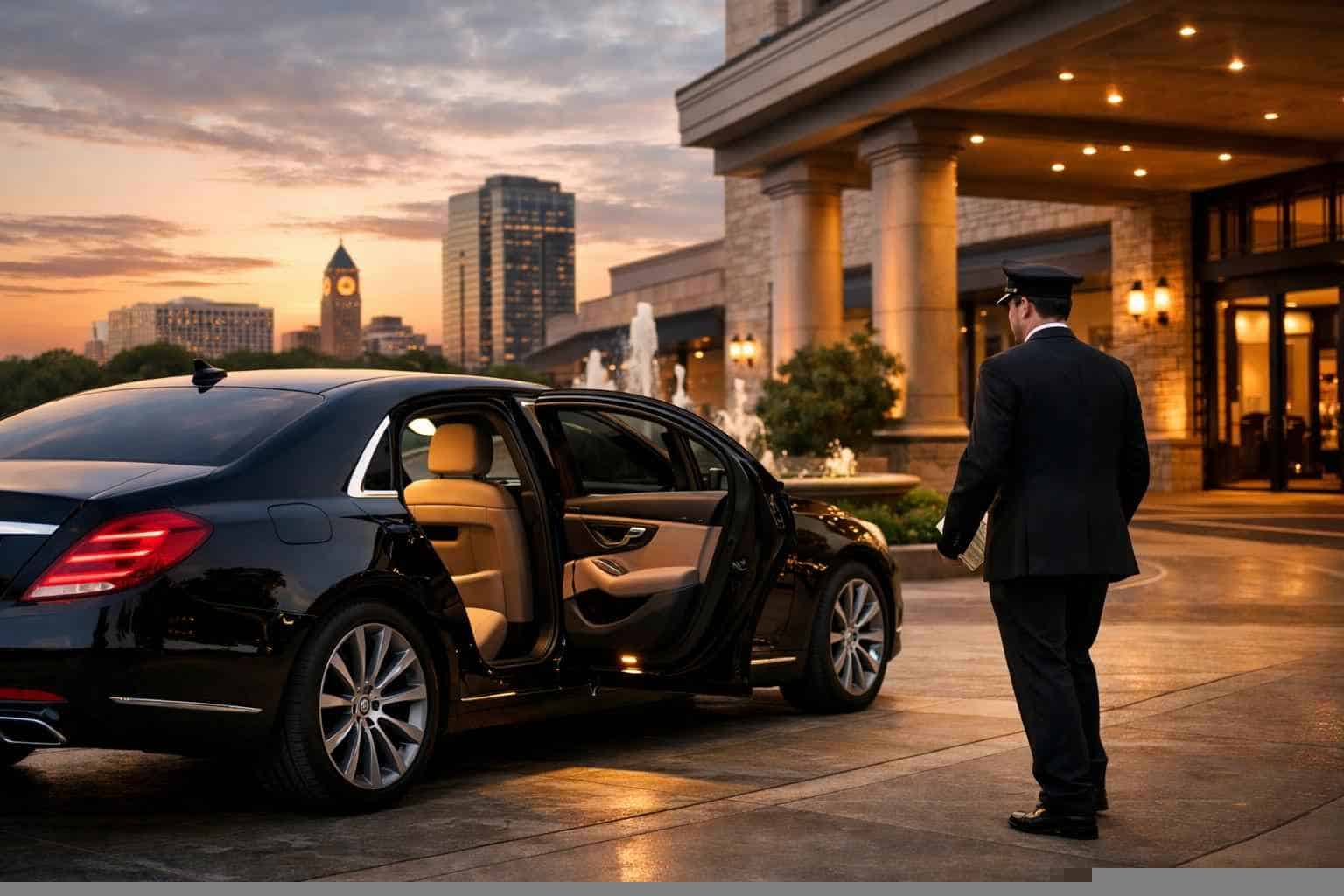 Chauffeur Service Plano TX